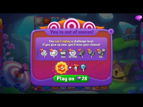 @Fishdom Challenge Level 4 Failed on Stage 3, Have Used All Diamonds, Still Not Enough 😭😭