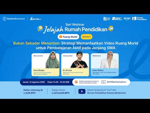 Bukan Sekadar Menonton: Strategi Memanfaatkan Video di Ruang Murid untuk Pembelajaran Jenjang SMA