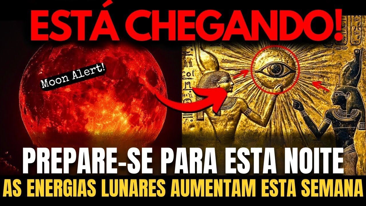 Você PRECISA SABER DISSO ANTES DE AMANHÃ – Alertas lunares URGENTES última semana de novembro 2024!