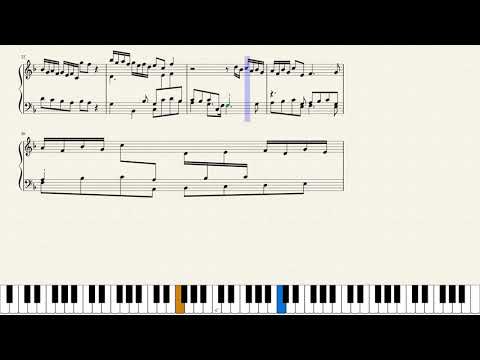 Aria: "Tu sei il cor di questo core" from "Giulio Cesare" (HWV 17 A1S11N15) for Piano