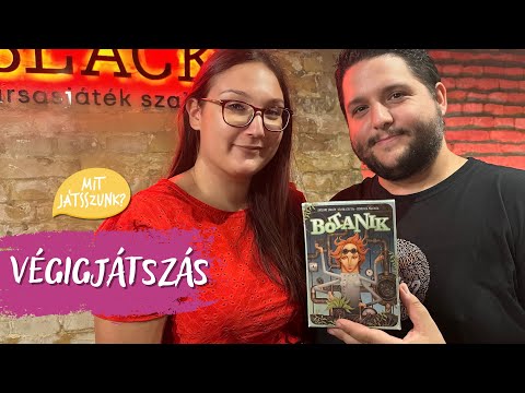 Botanik Társasjáték Gameplay (Végigjátszás) - Mit Játsszunk?