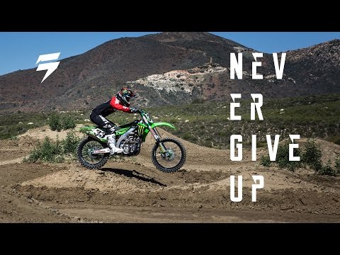 SHIFT MX | NEVER GIVE UP | JOSH GRANT