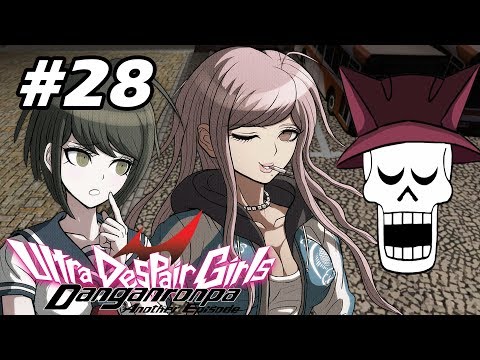 Danganronpa: UDG w/ Noby - EP28 - Detectives & Manga - Chapter 5 (VN Adventure - Blind)