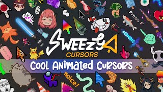 Cool and Free Animated Cursors - Sweezy Cursors - Custom Cursor for Chrome™