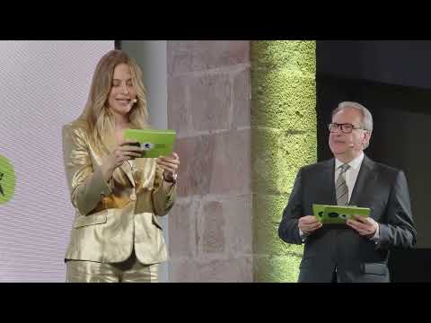 Aena | Gala de entrega del Premio Aena de Narrativa Hispanoamericana