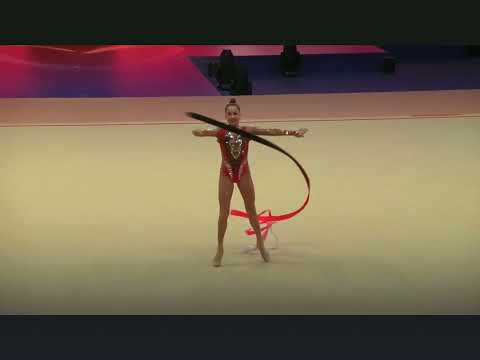 Daria Atamanov ISR Ribbon AA QUALIFICATION WORLD CHAMPIONSHIP VALÊNCIA 2023