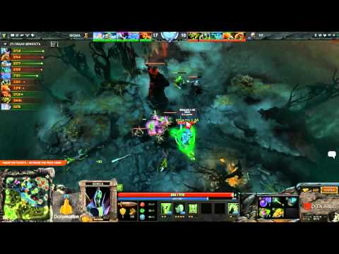 Sigma vs Virtus pro game 1 @ D2CL Season 1 Russian