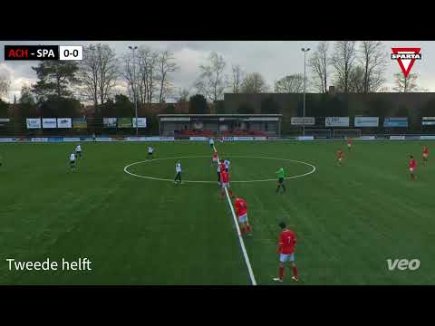 Achilles '12 - Sparta Enschede (23-03-2024)