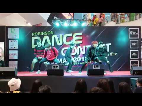 [ENCORE] BRAWLER TEAM 바오러 - ONE SHOT (cover B.A.P) @Dance contest Robinson lopburi 2018