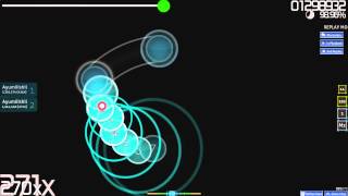 osu! Yukinoshita Yukino (Saori Hayami) & Yuigahama Yui (Nao Touyama) - Everyday World [Insane] FC