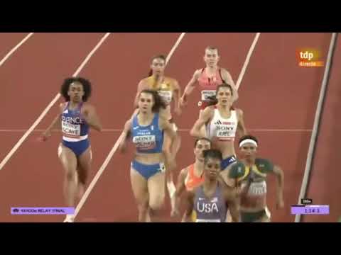 World Relais 2025 España Gana la Carrera de Relevos Femenina