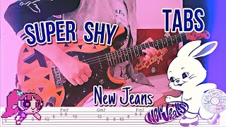 NEW JEANS - Super Shy (GUITAR Cover WITH TABS)