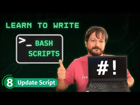 Bash Scripting Part 08