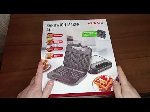 Ardesto SM-H400S Silver/Black