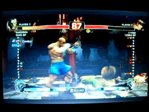 mmk8864 [Sagat] vs y naga [Guy] SSF4 Japanese Online Ranked Matches
