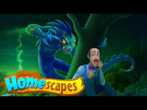 Homescapes - New Event - Expedition Event - The Green Threat - Full Story, Collect