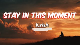 Krish - Stay In This Moment 💔 (Full Lyrics)