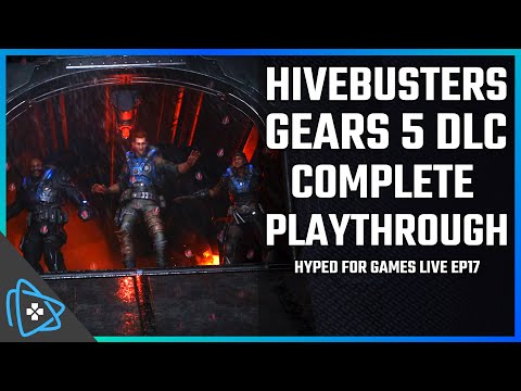Hivebusters Gears DLC Complete Playthrough (XBO)