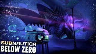 *NEW* BIGGEST BELOW ZERO LEVIATHANS! (Huge Chelicerate) | Subnautica: Below Zero Pt.8 [Early Access]