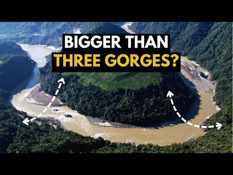 China Is Building a Mega-Dam That Makes Three Gorges Look Small