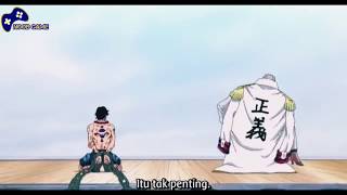 Download lagu Moment Sedih | Garp - Aku tak akan segan pada bajak laut, tetapi keluarga adalah cerita yang berbeda mp3