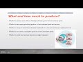 XI STANDARD ECONOMICS BASIC ECONOMICS PROBLEMS PRODUCTION POSSIBILITY CURVE