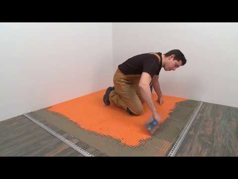 How to Install a Tile Transition with Schluter Reno-V