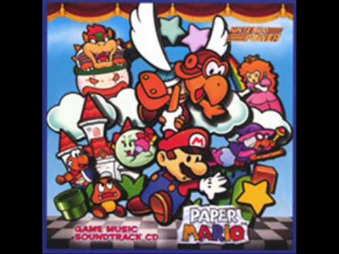 Paper Mario Soundtrack Disc 2 - (32) King Of The Koopas