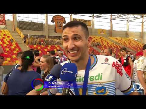 Pato vence o Sorocaba de goleada e conquista o bicampeonato da Liga Nacional