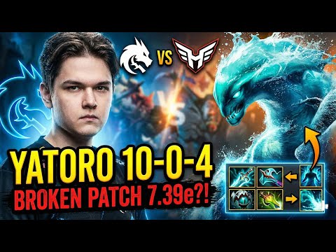 🔥 YATORO - MORPHLING : TEAM SPIRIT VS HEROIC FPG DOTA 2 - Gameplay 7.39e #yatoro #morphling 10 0 4 🔥