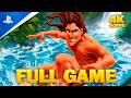 Tarzan PS2 Full Game Walkthrough Gameplay Part 1 4K No Commentary
