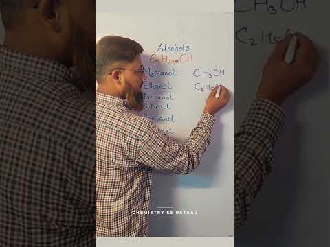 Alcohols | Homologous series | General Organic Chemistry #chemistry #Hydrocarbons #organicchemistry