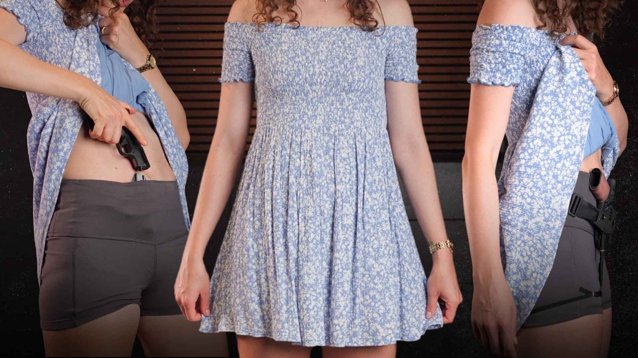 How to Use a PHLster Enigma with a Dress | Conceal Carry in a Dress