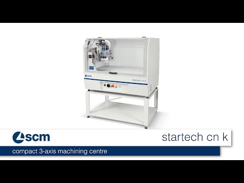 startech cn k | The compact 3-axis NC machining centre with great performance