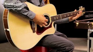 Video thumbnail for Gibson 2017 High Performance Series HP 835 Supreme Acoustic-Electric Guitar by Musician's Friend