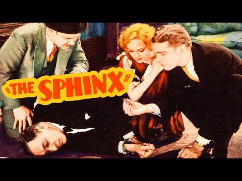The Sphinx (1933) Adventure, Crime, Mystery
