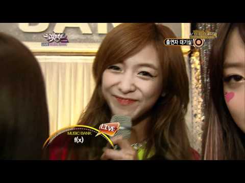 [Vietsub] 120615 f(x) - Waiting Room @ Music Bank