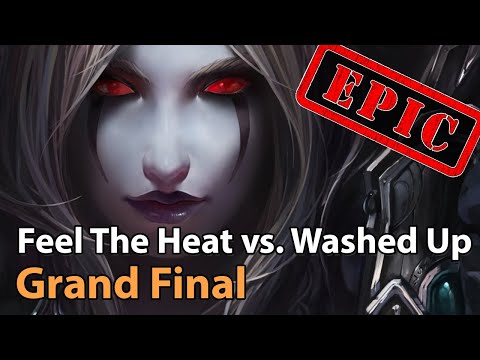 ► Washed Up vs. Feel The Heat - Grand Final - Ice Cold Cup - Heroes of the Storm Esports