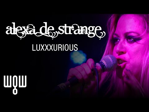 Whitby Goth Weekend - Alexa de Strange - 'Luxxxurious' Live