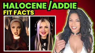 @Halocene Vocalist Addie shares Fitness Secrets as a Touring Musician