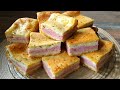 SUPER EASY BLENDER HAM AND CHEESE PIE ️ Simoniramos