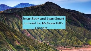 LearnSmart and SmartBook Tutorial for McGraw Hill's Connect