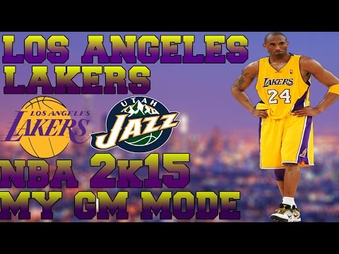 NBA 2K15 Lakers My GM Mode: NO WAY!!! HOW??? (EP13)