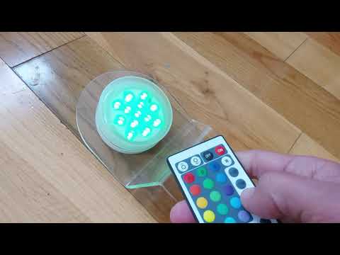 LED underwater lights