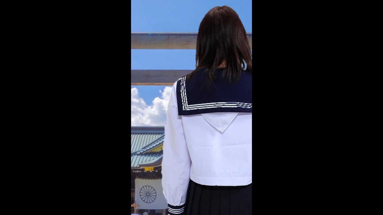 【感動】靖国神社が焼却から免れた経緯をセーラー服のJKに知る　本編はコメント欄から