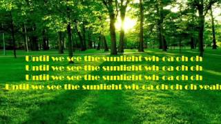 SUNLIGHT by STEVIE HOANG with LYRICS