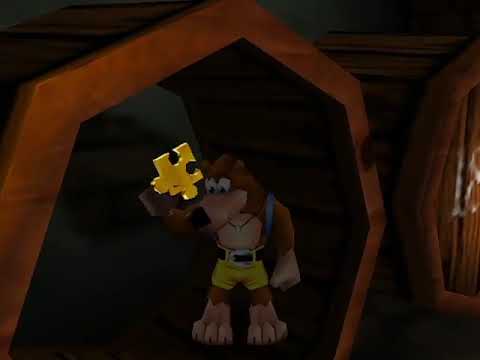 Banjo Kazooie Mad Monster Mansion Wine Cellar