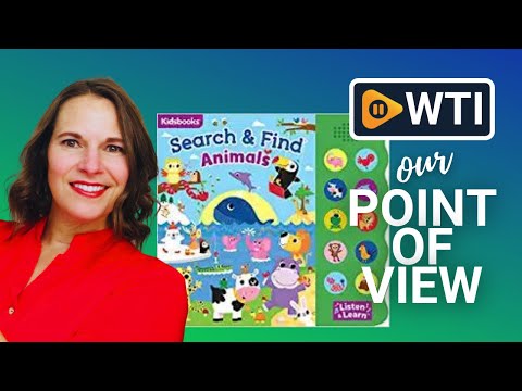 Search & Find Animals Sound Book - WTI product video review
