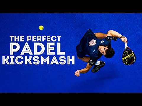 Quick Padel Lesson: Learn the Kicksmash in 60 Seconds
