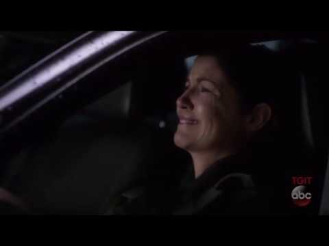 Grey's Anatomy 13x13 "It Only Gets Much Worse" end scene Arizona and Eliza